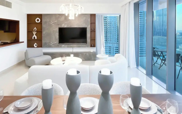 Elegant 2B at Boulevard Pointburj & Fountain View