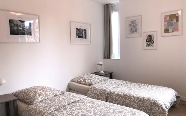 Appartements Maisons Bleues