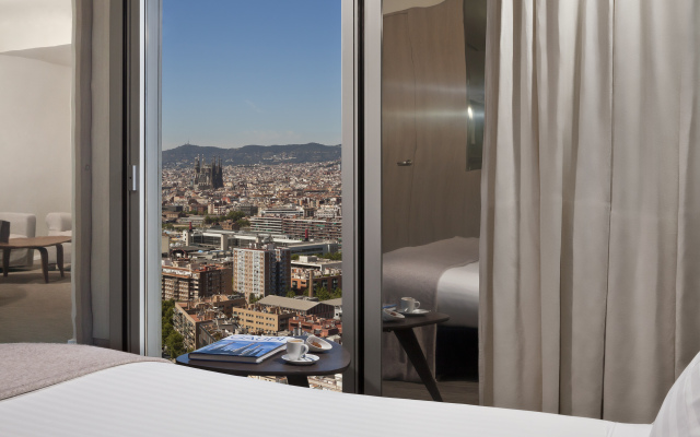 The Level At Melia Barcelona Sky