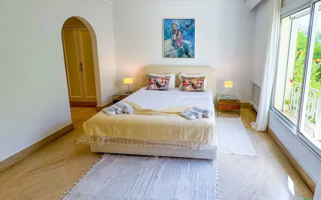 Villa des Artistes in Carthage