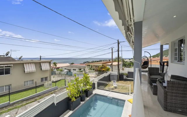 Villa Nayah in Sainte-luce