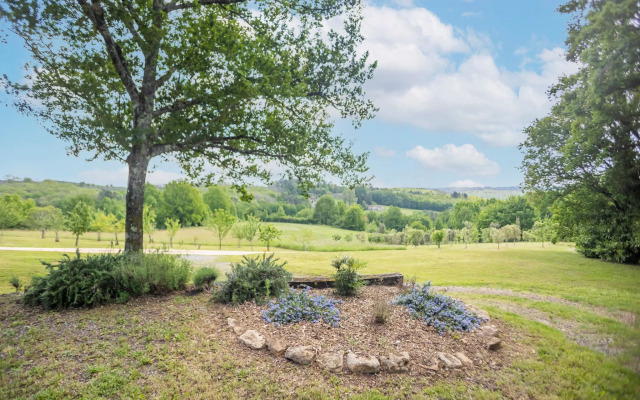 Holiday Home in Mazeyrolles With Garden