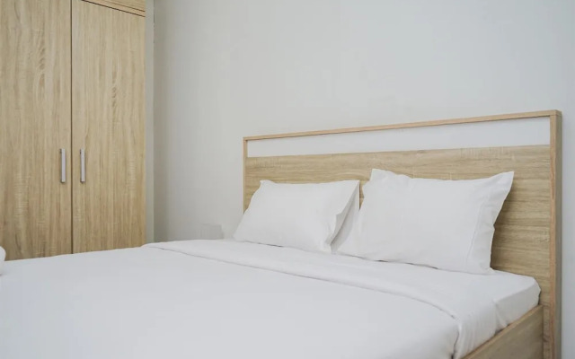 Relaxing Studio Apartment Springwood Residence Tangerang
