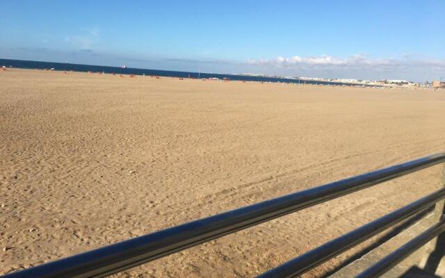 Appartement les pieds dans l'eau