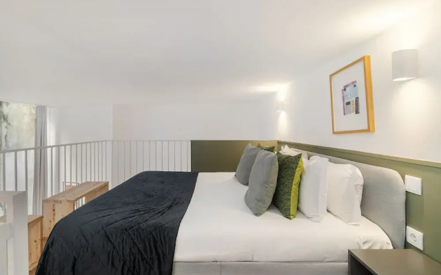 Lisbon'S Elite A Stylish & Modern Studio W Patio