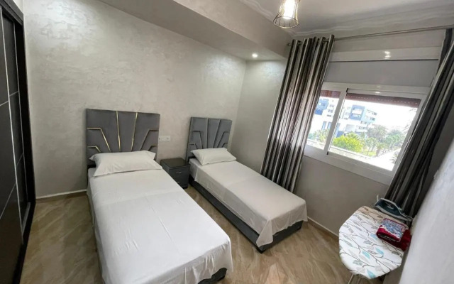 Marchica bay 8 holiday Apartment