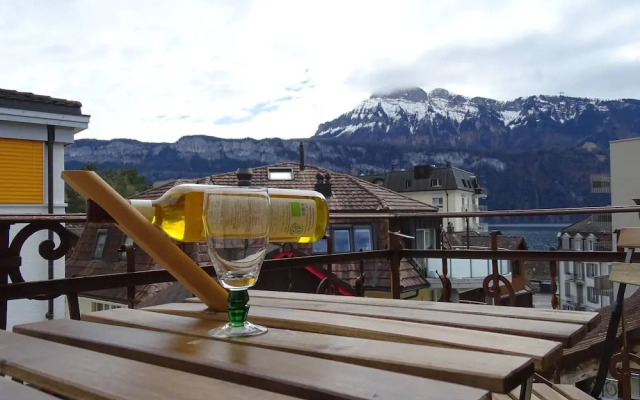 Room-organic BnB Froschkönig "dorfplatz"