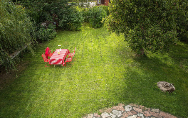 Trädgårdshuset i Sankt Olof