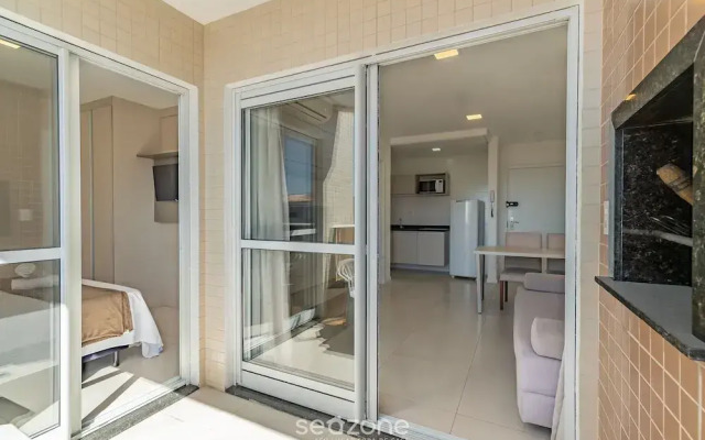 IAPs Apto 140m da praia Floripa