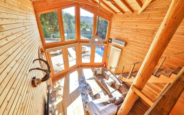 Villa With Pool Surrounded by Nature in Kas