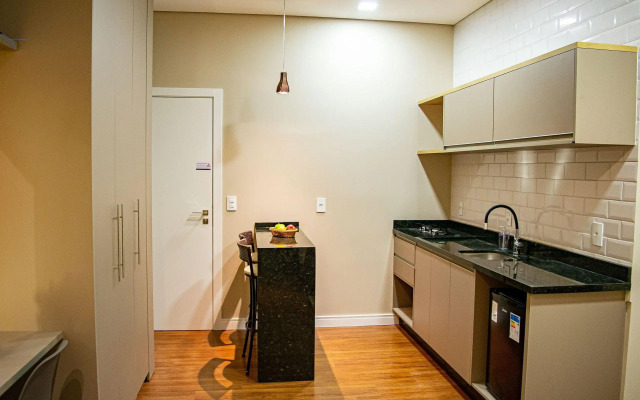 Apartamentos Studio no centro de Foz do Iguaçu
