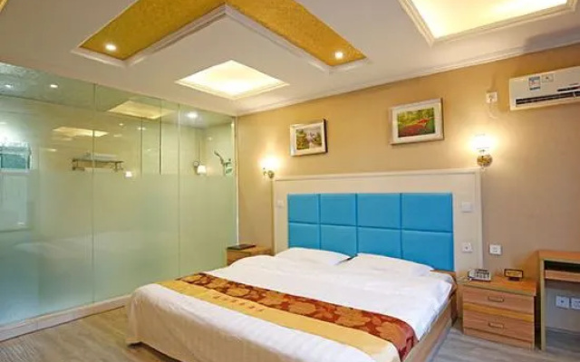 成都巴厘岛假日酒店(四川大学江安校区店) – Guest Rooms – Chengdu