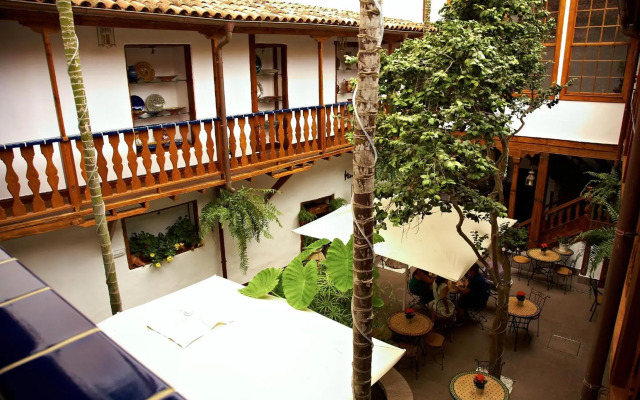 Hotel Emblemático San Agustín