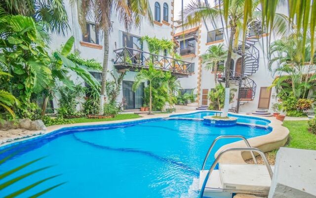 Hacienda San Jose B3 1 Bedroom Condo by RedAwning