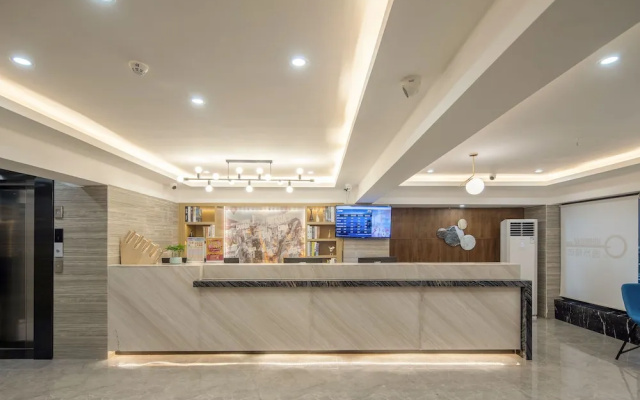 Yimi Hotel Guangzhou Railway Station Xicun Metro Branch – Lobby – Guangzhou