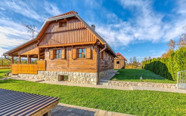 Beautiful Home in Gospic With Sauna, Wifi and Outdoor Swimming Pool