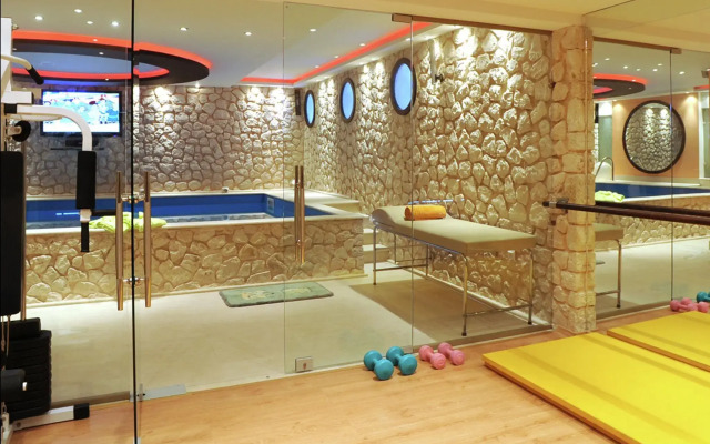 Villa in Paleokastrites With Sauna