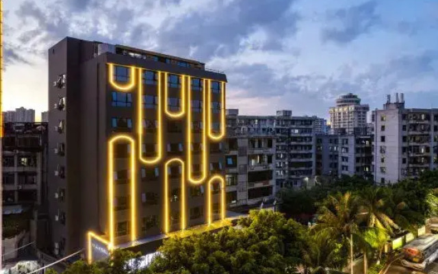V8plus Huanzhi Hotel Haikou Qilou Laojie Branch