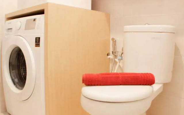 Nice And Homey 1Br Apartment At Mustika Golf Residence