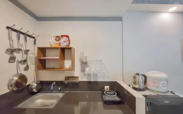 Minimalist Studio At Altuz Seturan Yogyakarta Apartment