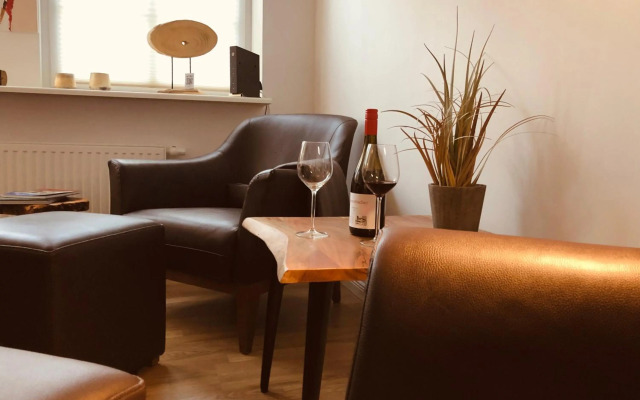 Altstadthus-gemütliches Ferienhaus mit Gärtchen