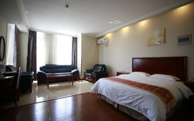 GreenTree Inn Suzhou KunShan Beimen Road Mujucheng Express Hotel