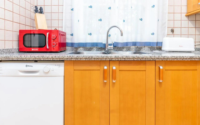 2 Habs Buena terraza con BBQ - WiFi, Piscina