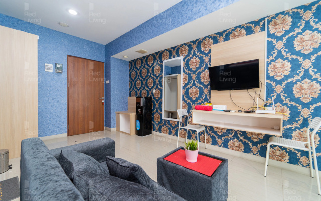 RedLiving Apartemen Grand Kamala Lagoon - Icha Rooms Tower Barclay South with Netflix – Guest Rooms – Bekasi