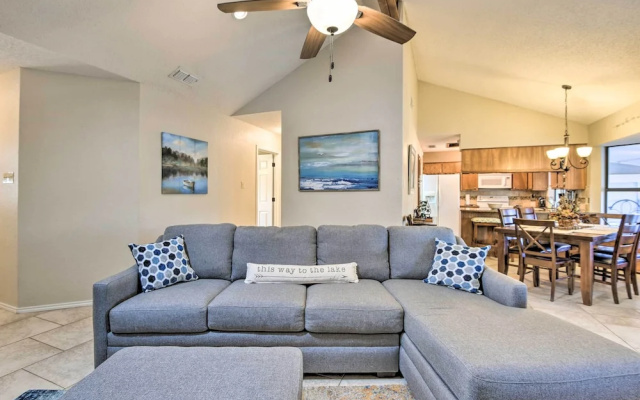 Granbury Home w/ Lake Granbury Access + Dock!