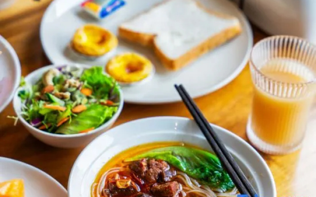 Yueqili · Zhixi Homestay (Shangnahui Branch, Wanfenglin Scenic Area, Xingyi) – Meal – Qianxinan