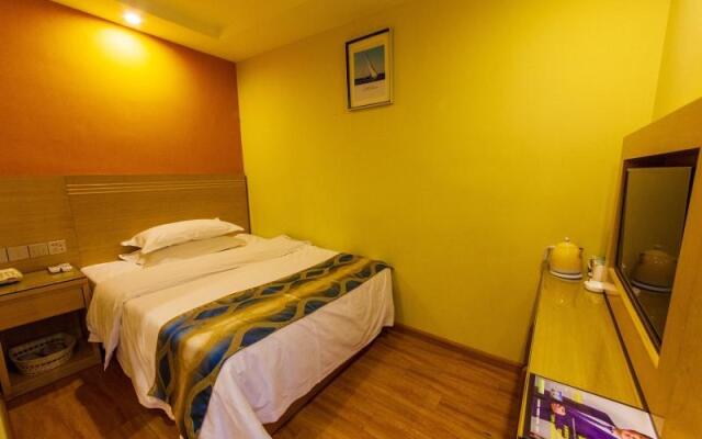 Shell Hefei Luyang District Sipai Building Subway Station Hotel