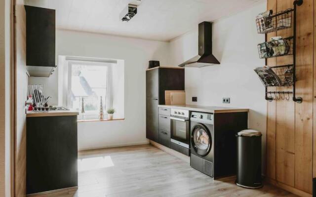 Wooden Soul : duplex 2 chambres avec jardin commun