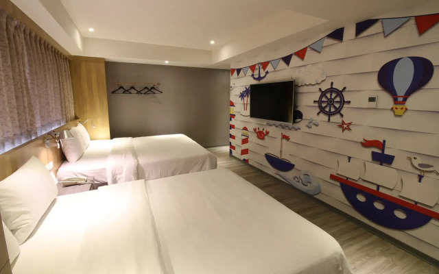 The Blue Coast Hotel