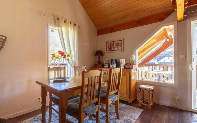 Appartement style chalet à Saint Lary Soulan.