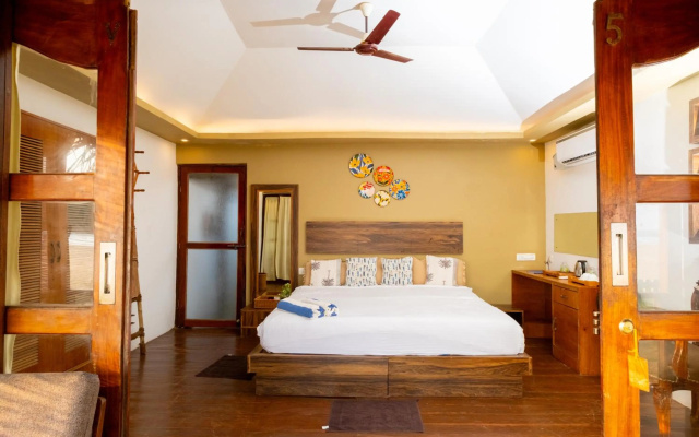 The Bay Agonda – Guest Rooms – South Goa