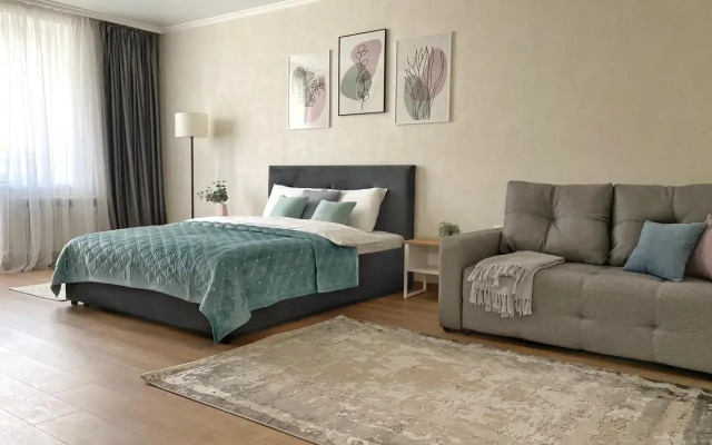 Апартаменты на улице Оранжерейная 21к2