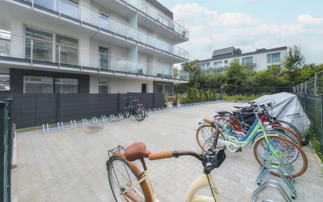 Apartment With Terrace Gąski by Renters