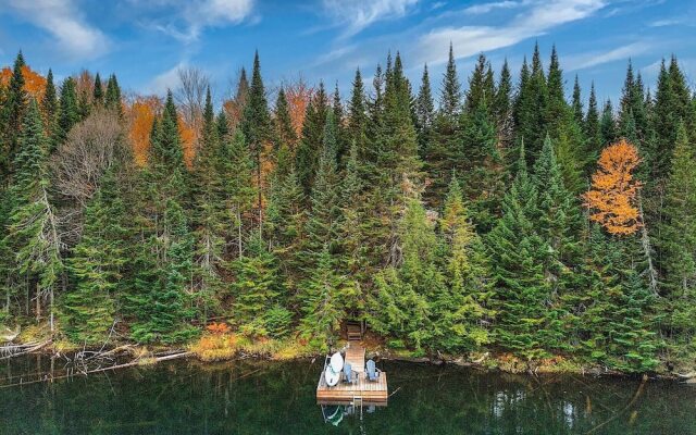 Chalet supérieur Le Mont-calm