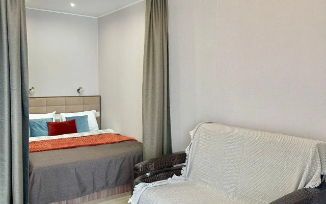 Апартаменты на улице Беляева 35 корпус 1