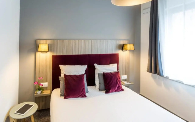 Nemea Appart Hotel Elypseo Strasbourg Port