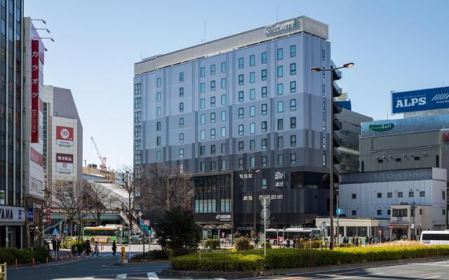 JR East Hotel Mets Premier Gotanda