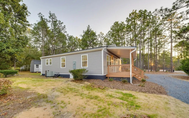 'sandhills Sanctuary' Home Near Golfing!