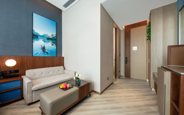 Shan Zhi Ye Serviced Apartment Hotel - Houjie Wanda Plaza Liaoxia Subway Station – Guest Rooms – Dongguan