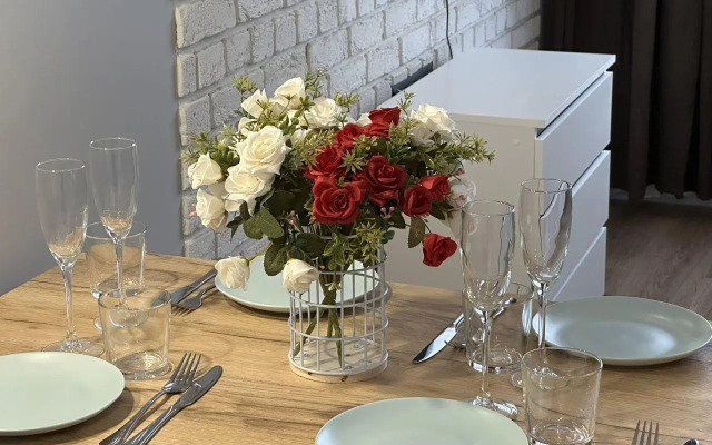 Апартаменты на улице Генерала Кузнецова 18к1