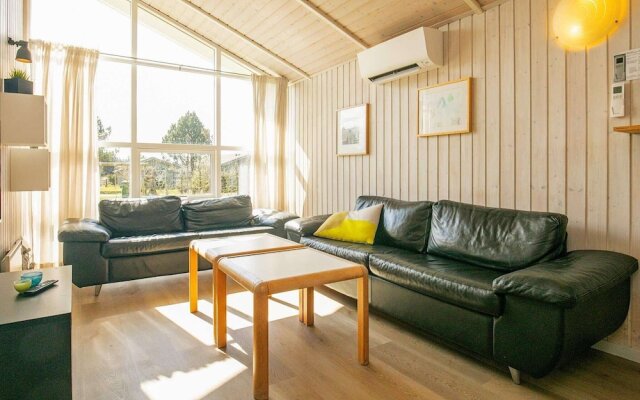 Spacious Holiday Home in Lokken With Sauna