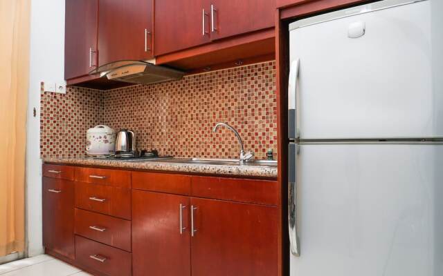 Best View 2BR Mediterania Marina Residence