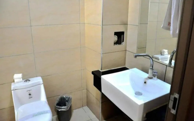 Yinchuan Zhengyang Fast Hotel West Jiefang Street Branch