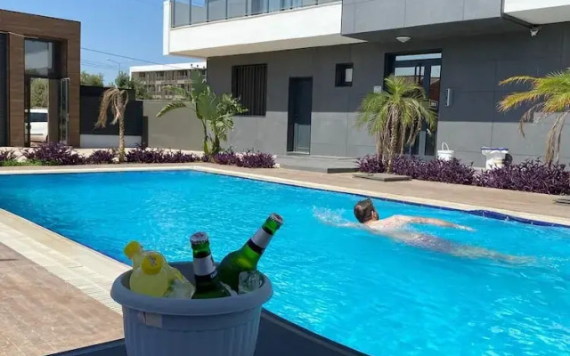 Temiz Lux Ev konforunda Tatil