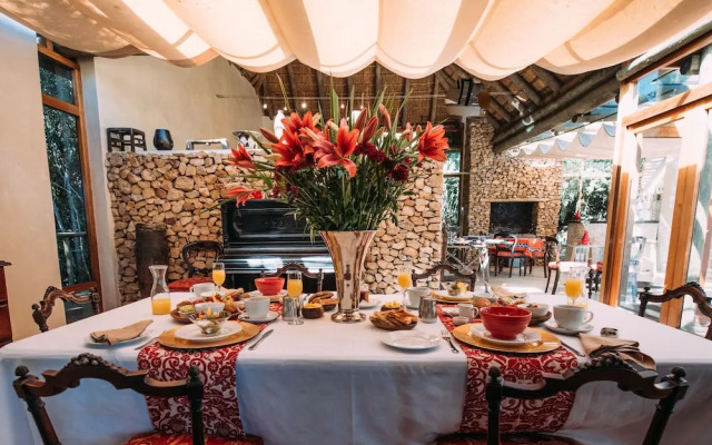 Trogon House and Forest spa