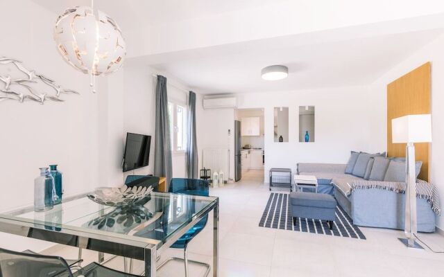 Seaview Luxurious Apartment near Corfu Town - Adults Only By Konnect